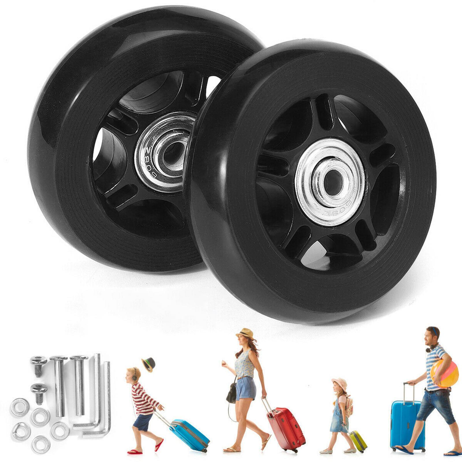 Luggage Suitcase Wheels Wear-Resistant Flexible Repair Kit Parts