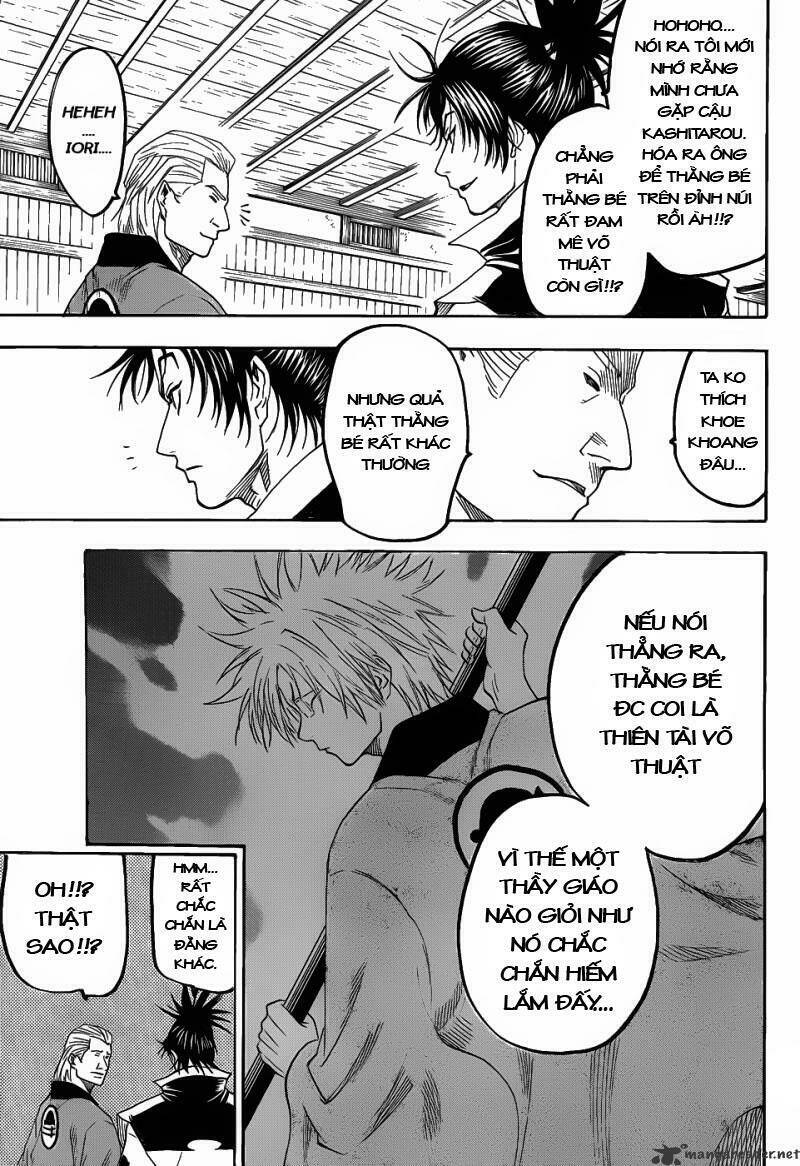 gamaran chapter 73 6