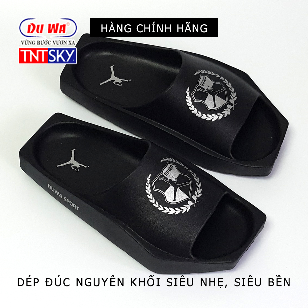 Dép xuồng đúc liền khối siêu nhẹ nam, nữ DUWA - Hàng chính hãng - TK2392