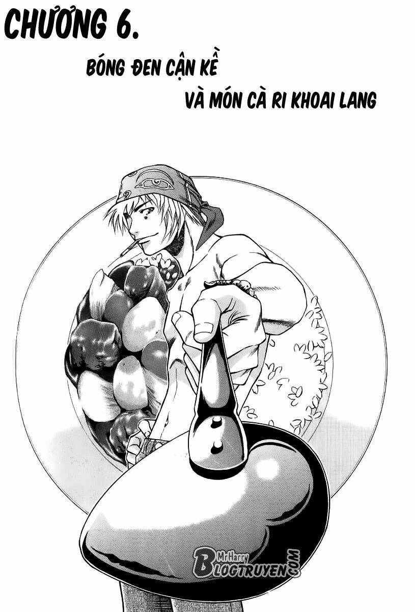 addicted to curry - bàn tay thần sầu chapter 6 3