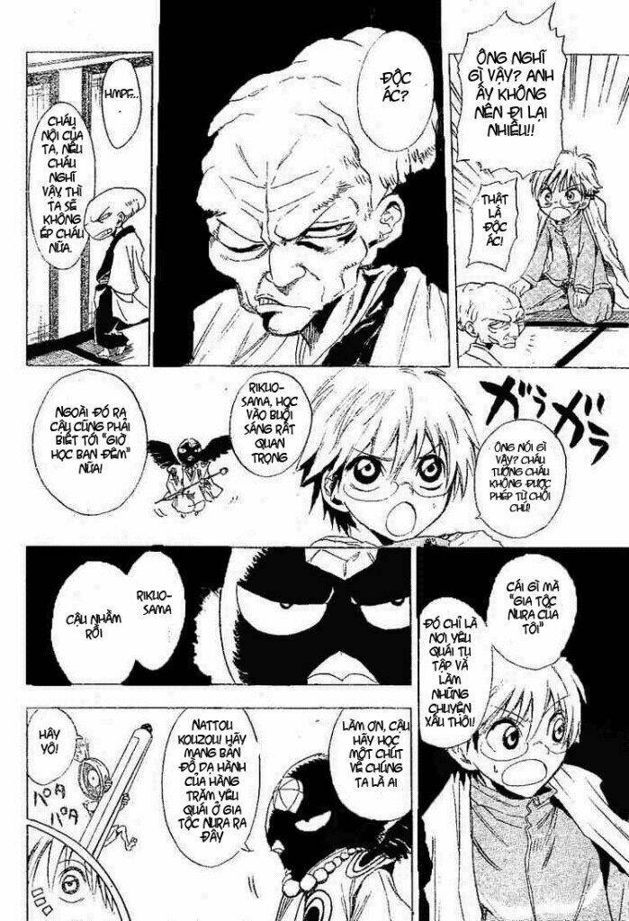 bách quỷ dạ hành chapter 3 10