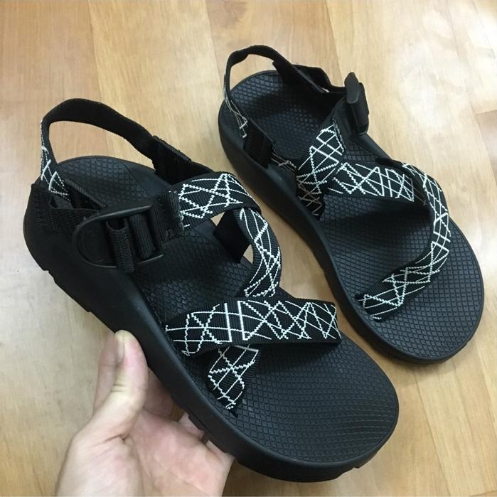 Giày Sandal Chaco Nam Mã D38A Ảnh Thật