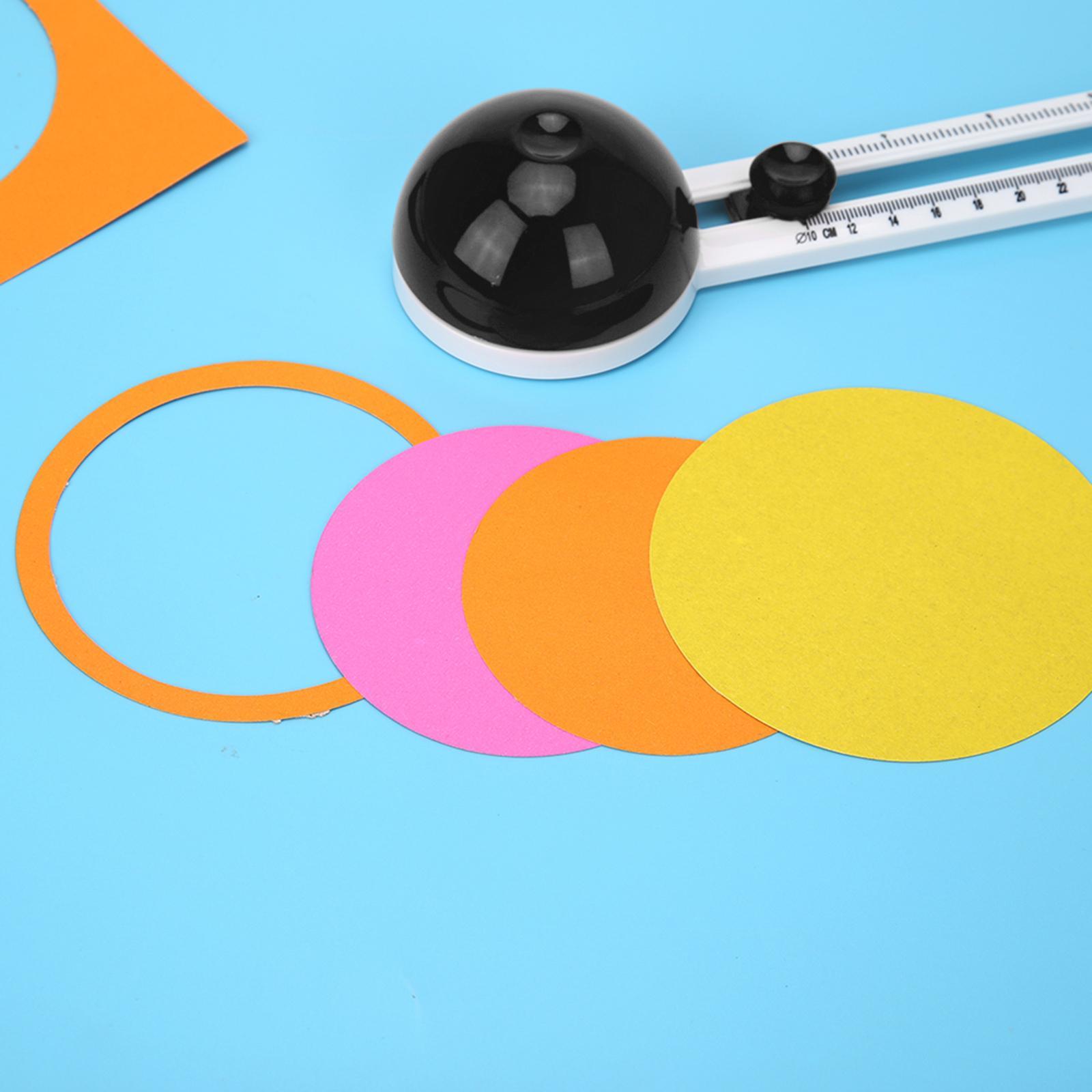 Craft Circle Cutter, Circular Cutter, Compass Circle Cutter for Paper Circular Cutting Tool for Cardstocks