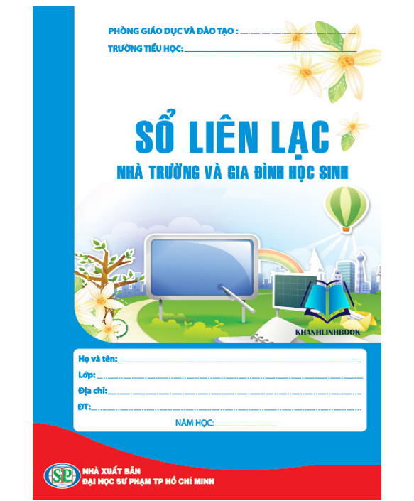 Sách - Sổ liên lạc nhà trường và gia đình học sinh (theo thông tư 22&30) (KP)