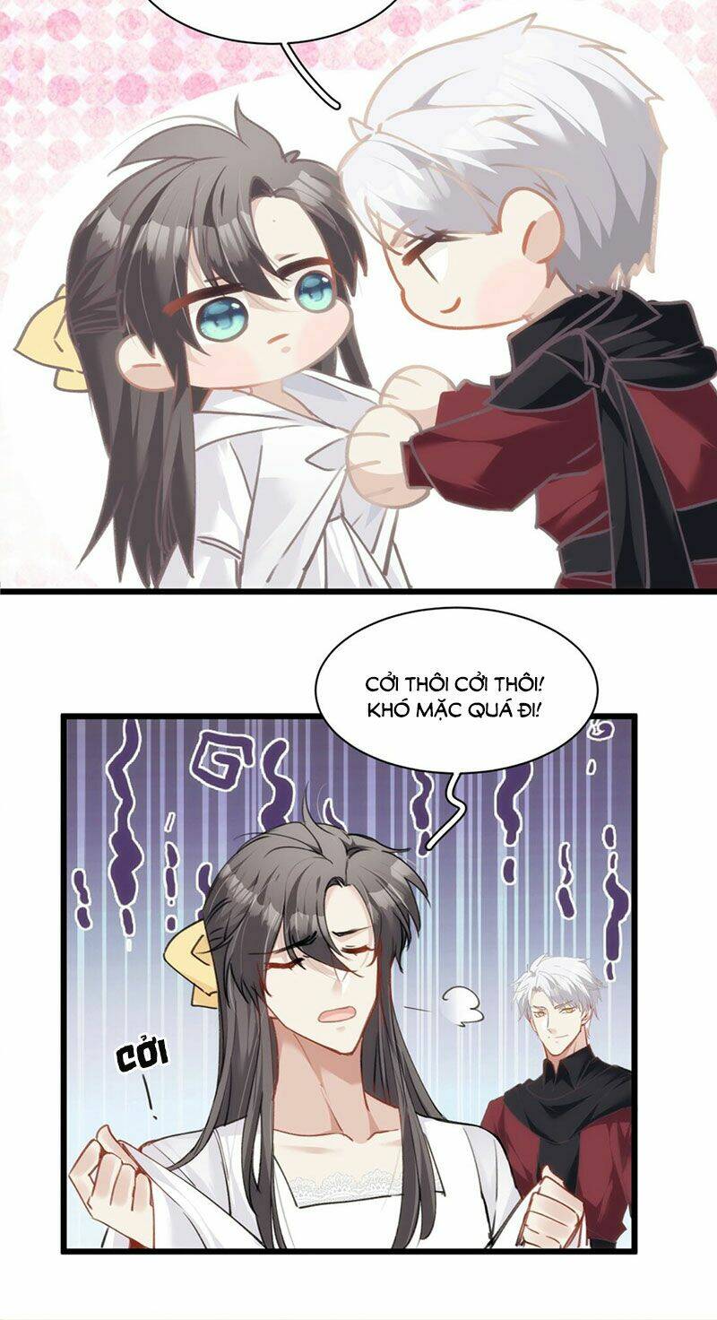 dù là sói cô độc cũng có tình yêu của sẻ nhỏ chapter 30 30