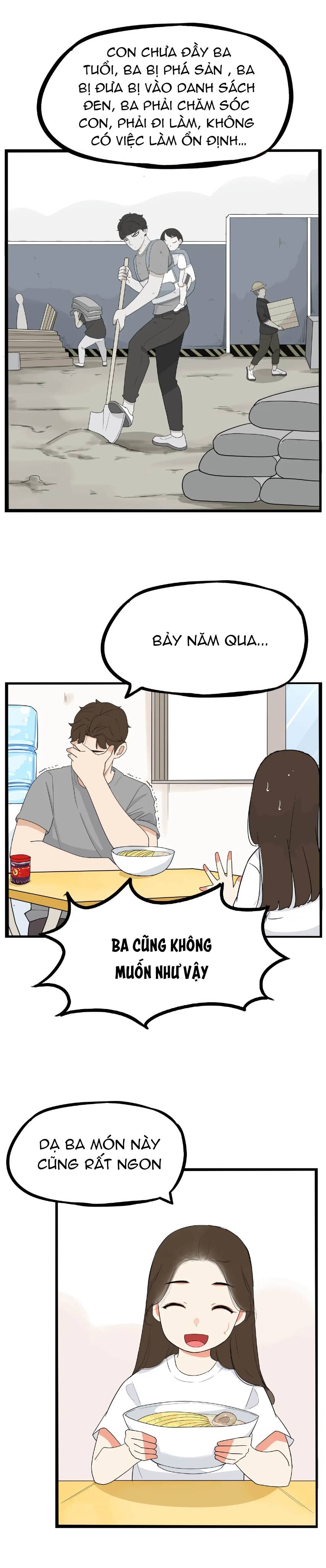 cha và đứa con gái tội nghiệp chapter 1 14