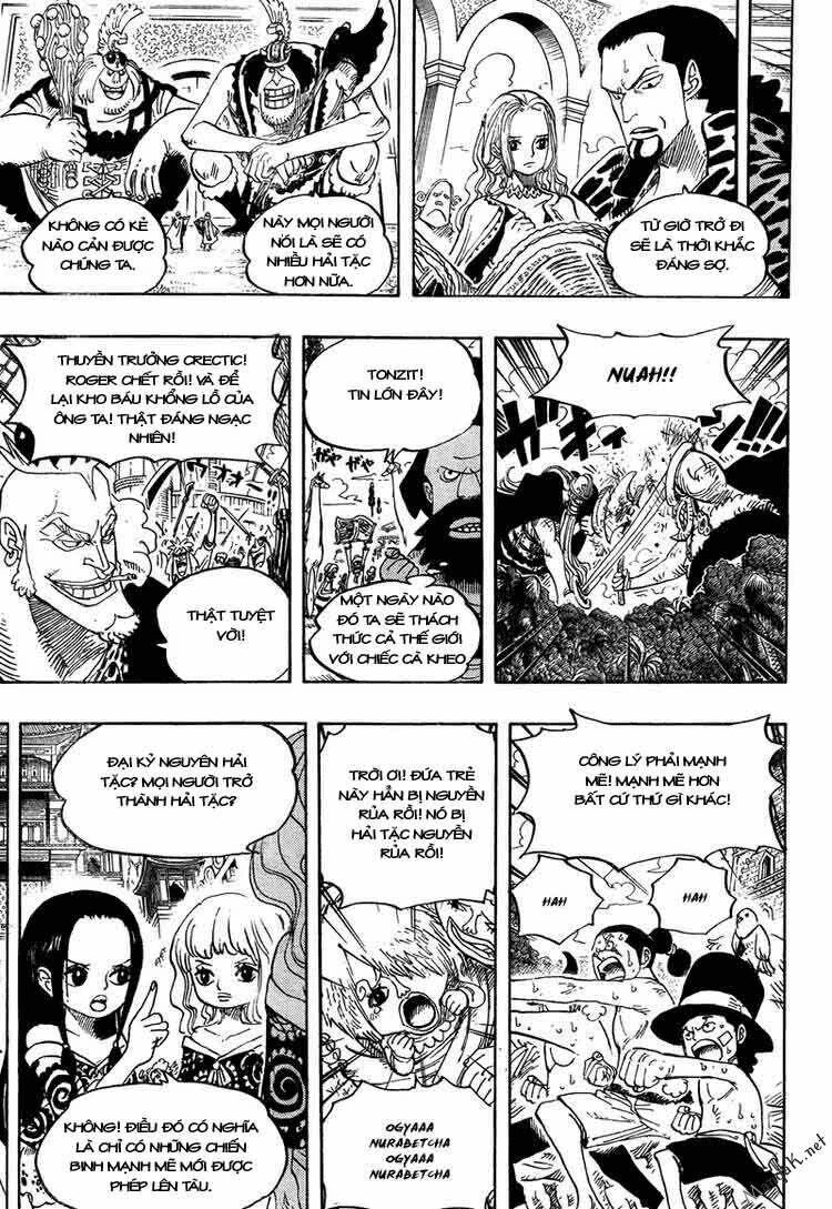 đảo hải tặc - one piece chapter 640.5 13