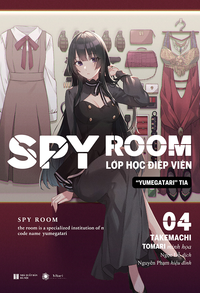 Spy Room - Lớp Học Điệp Viên - Tập 4