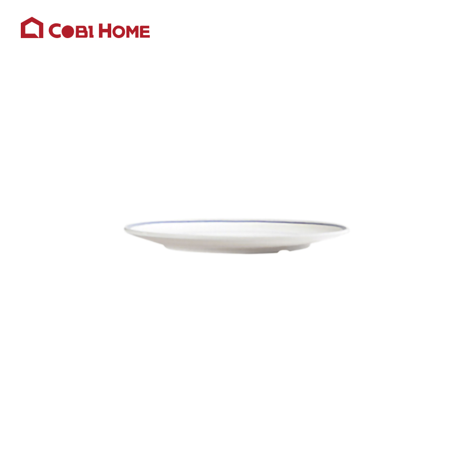Đĩa tròn sang trọng bằng nhựa melamine cao cấp