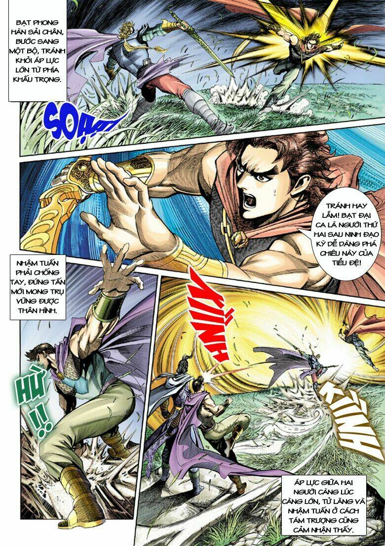 đại đường song long truyện chapter 133 6