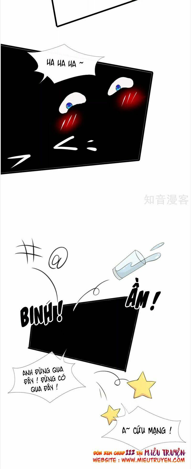 phúc hắc lão công buông em ra chapter 111 15