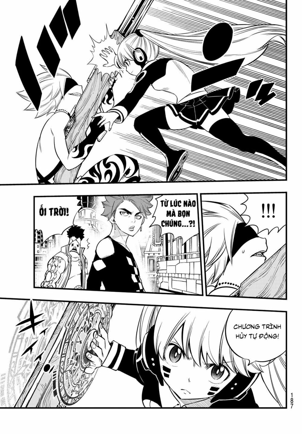 hội pháp sư và thánh thạch rave chapter 87 7