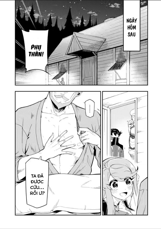 nhiệm vụ của kẻ mạnh nhất chapter 6.5 19