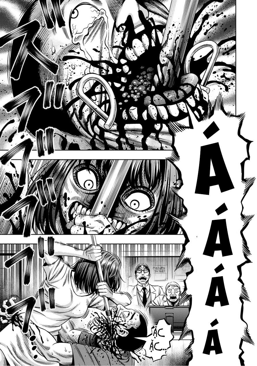 bí ngô cuồng sát - pumpkin night chapter 52 9