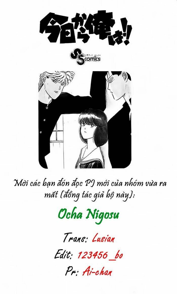 kyou kara ore wa - cặp bài trùng chapter 36 20