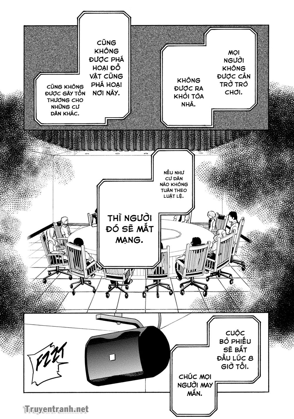 jinrou game the beast side chapter 2 3