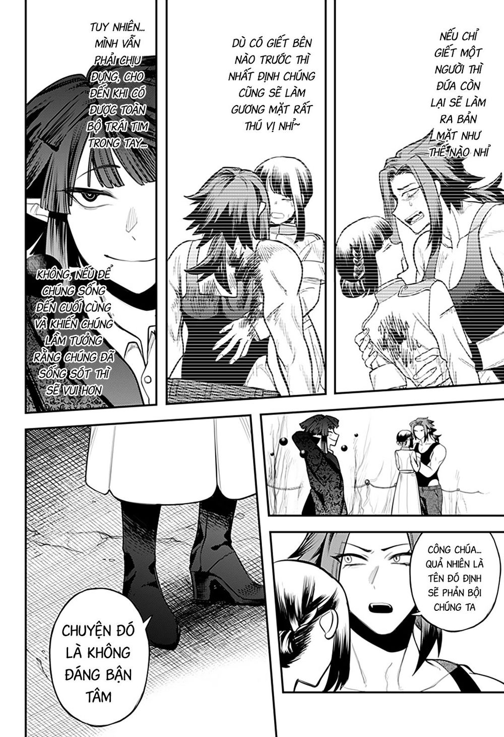 lòng từ bi của thần chapter 47 4