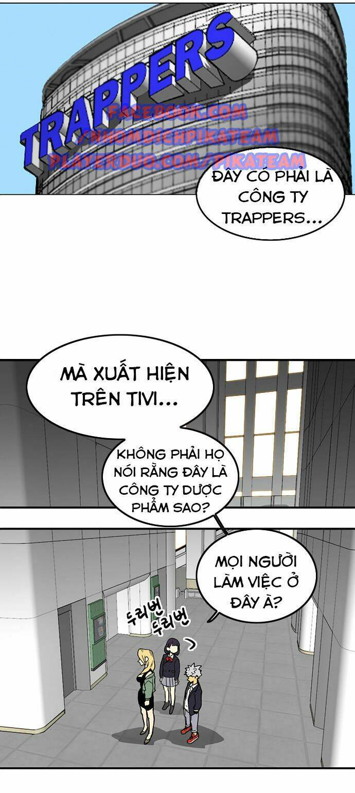 bẫy troll chapter 6 14