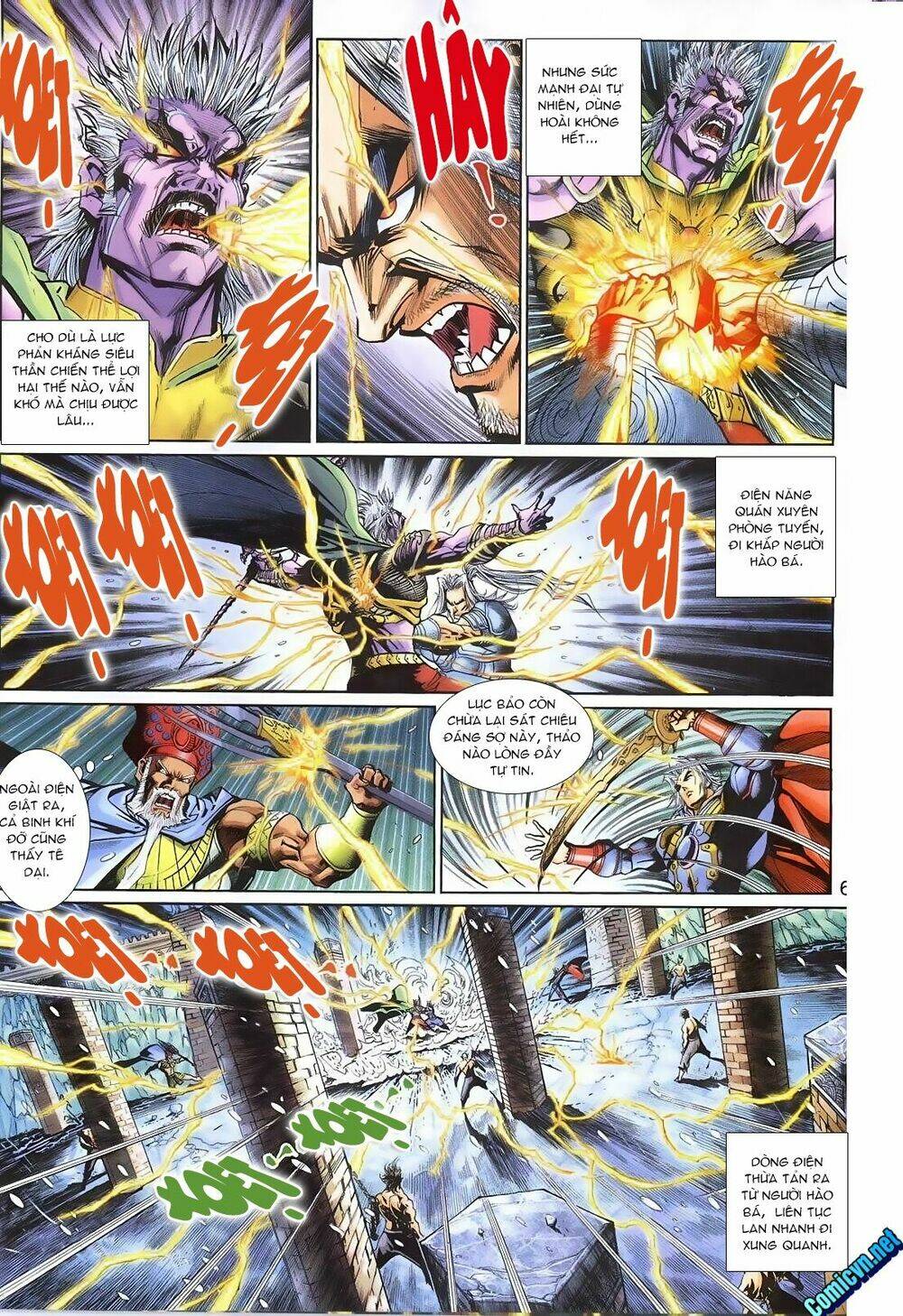 thần binh huyền kỳ 3+3.5 chapter 115 6