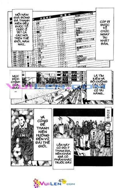 vũ điệu trên sân cỏ - fantasista chapter 7 43