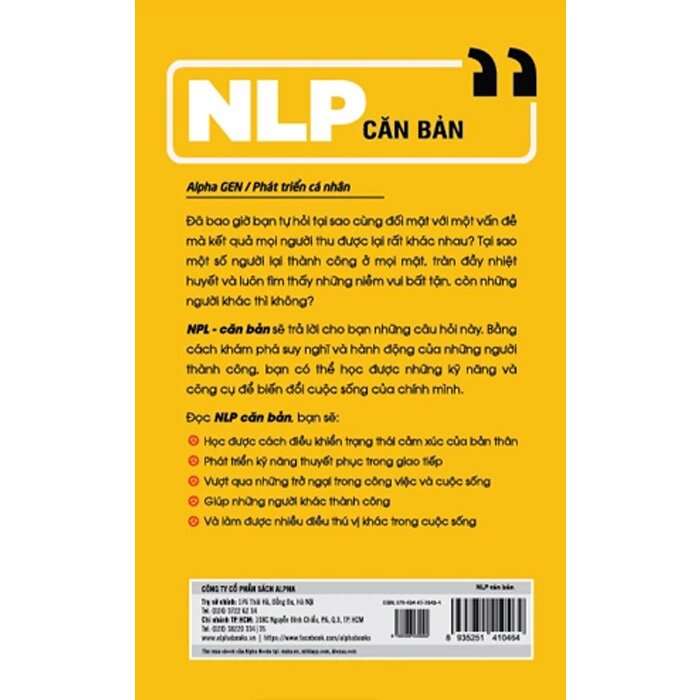 NLP căn bản - John Seymour, Joseph O'Connor