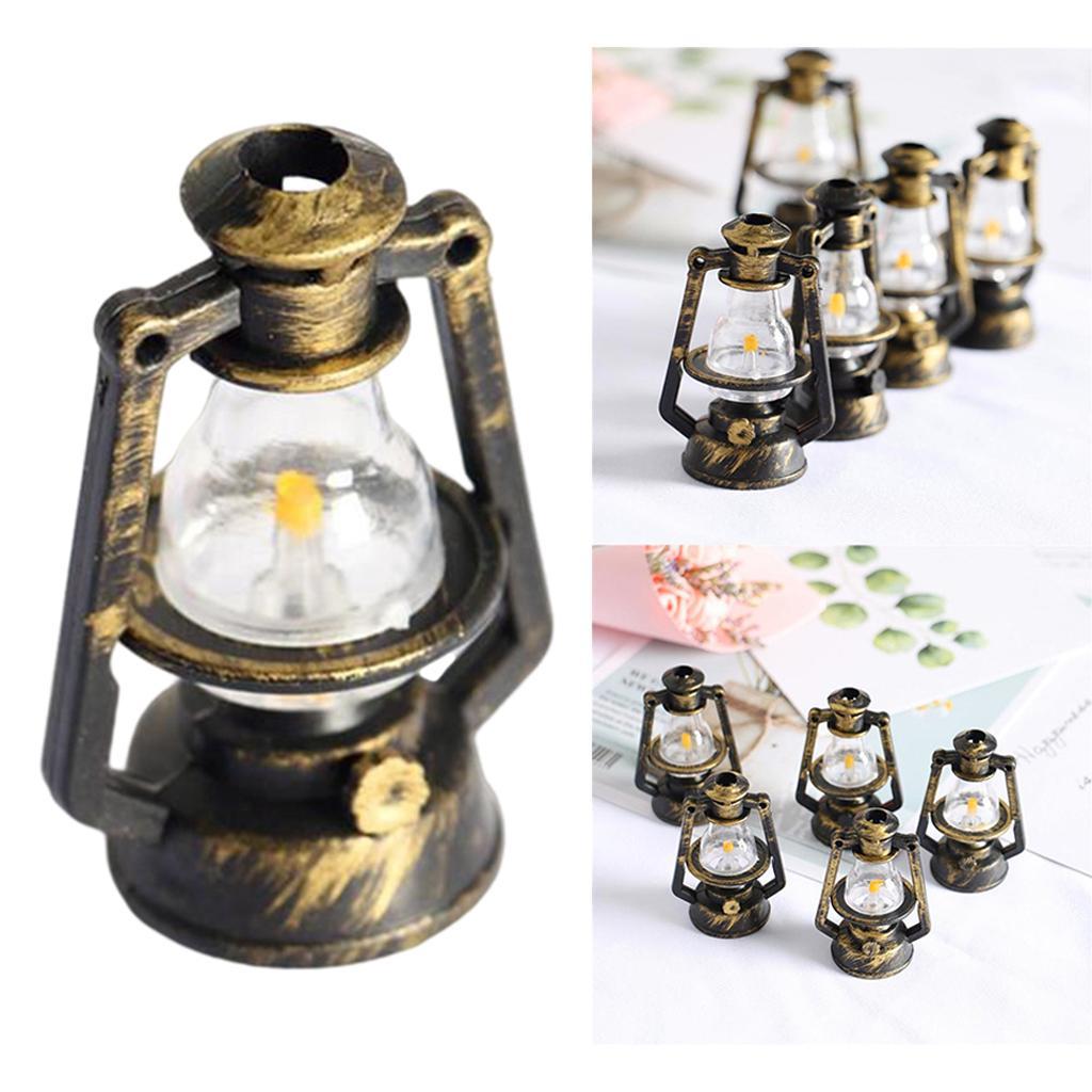 Dollhouse  Lamp  Miniature House  Decor Accessories