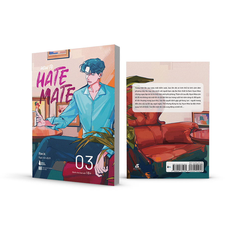 How To Hate Mate - Tập 3 - Tặng Kèm Postcard