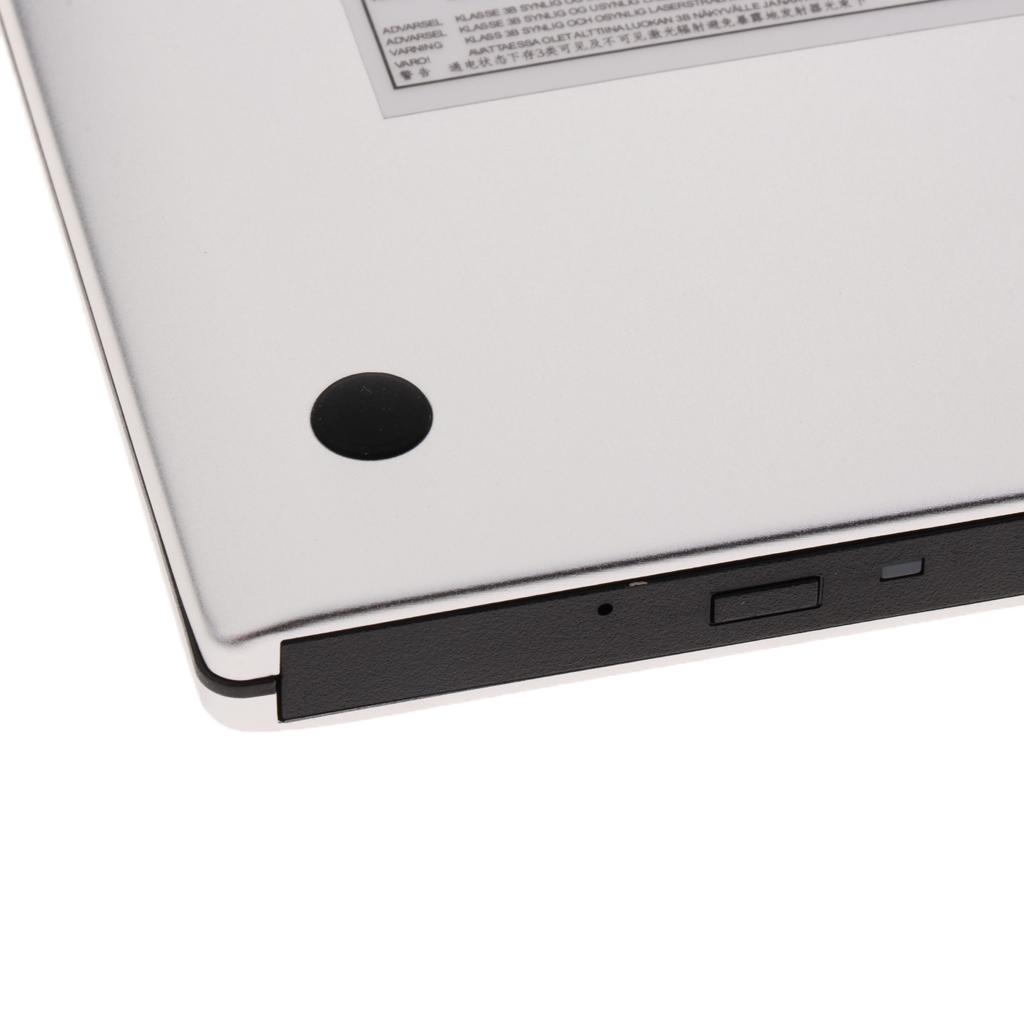 USB 3.0 Siêu Mỏng Ổ Đĩa Quang CD/DVD-RW Đốt Nhà Văn Cho Máy Tính Hỗ Trợ WIN8