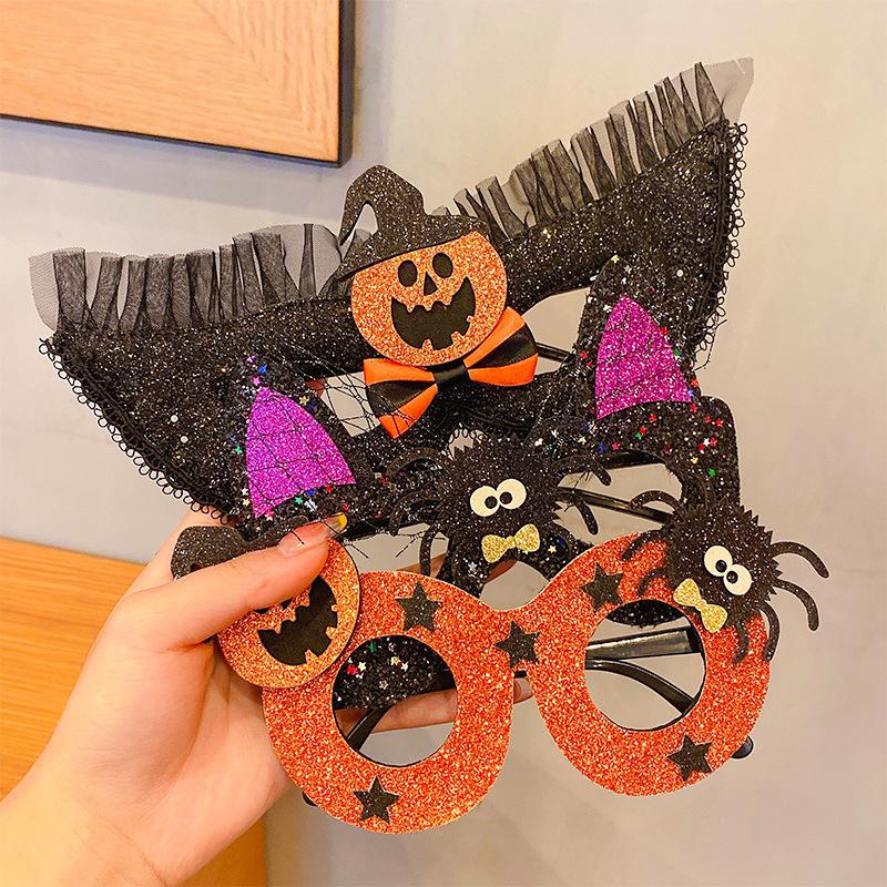 Mặt nạ mắt kính hóa trang Halloween dễ thương