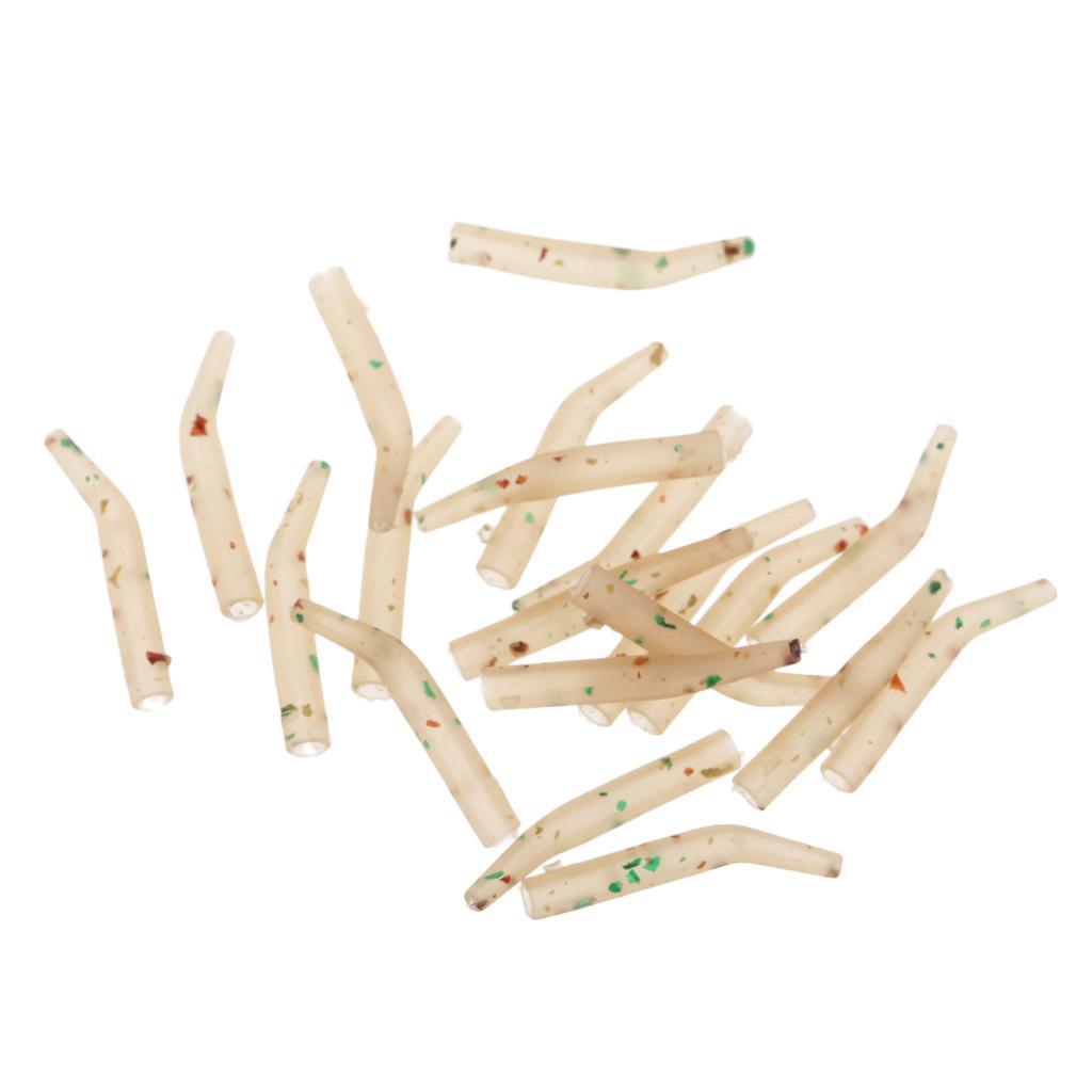 20pcs Carp Fishing Line Aligner Hair Rigs Hook Aligner Rig Accessories High Quality Durable to Use 18 mm
