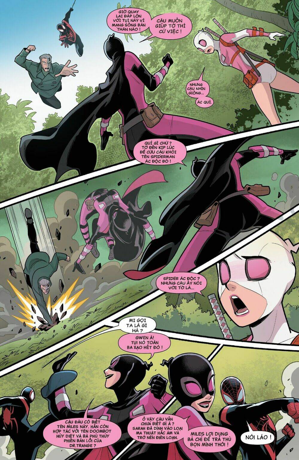 gwenpool siêu phàm chapter 17 8
