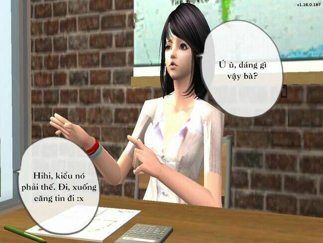 tìm em [truyện sims] chapter 2 34