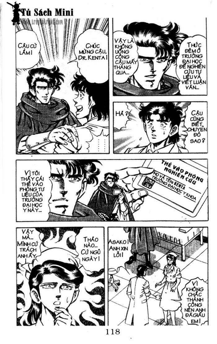 bác sĩ kazu chapter 131 12