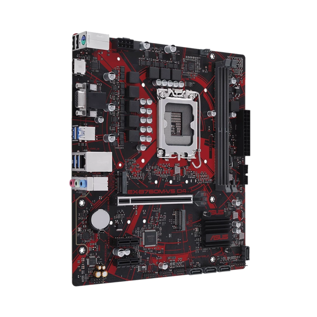 Mainboard ASUS EX-B760M-V5 D4 - Hàng Chính Hãng