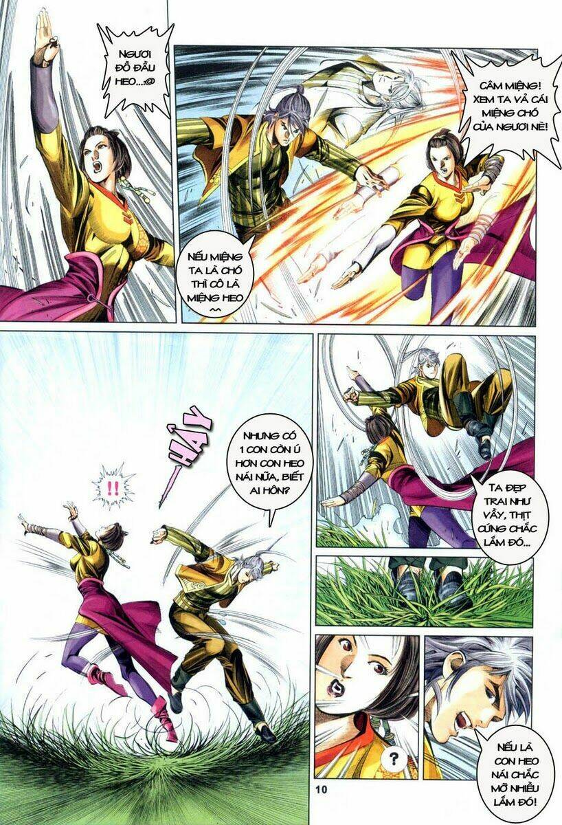 tà thần chapter 3 9