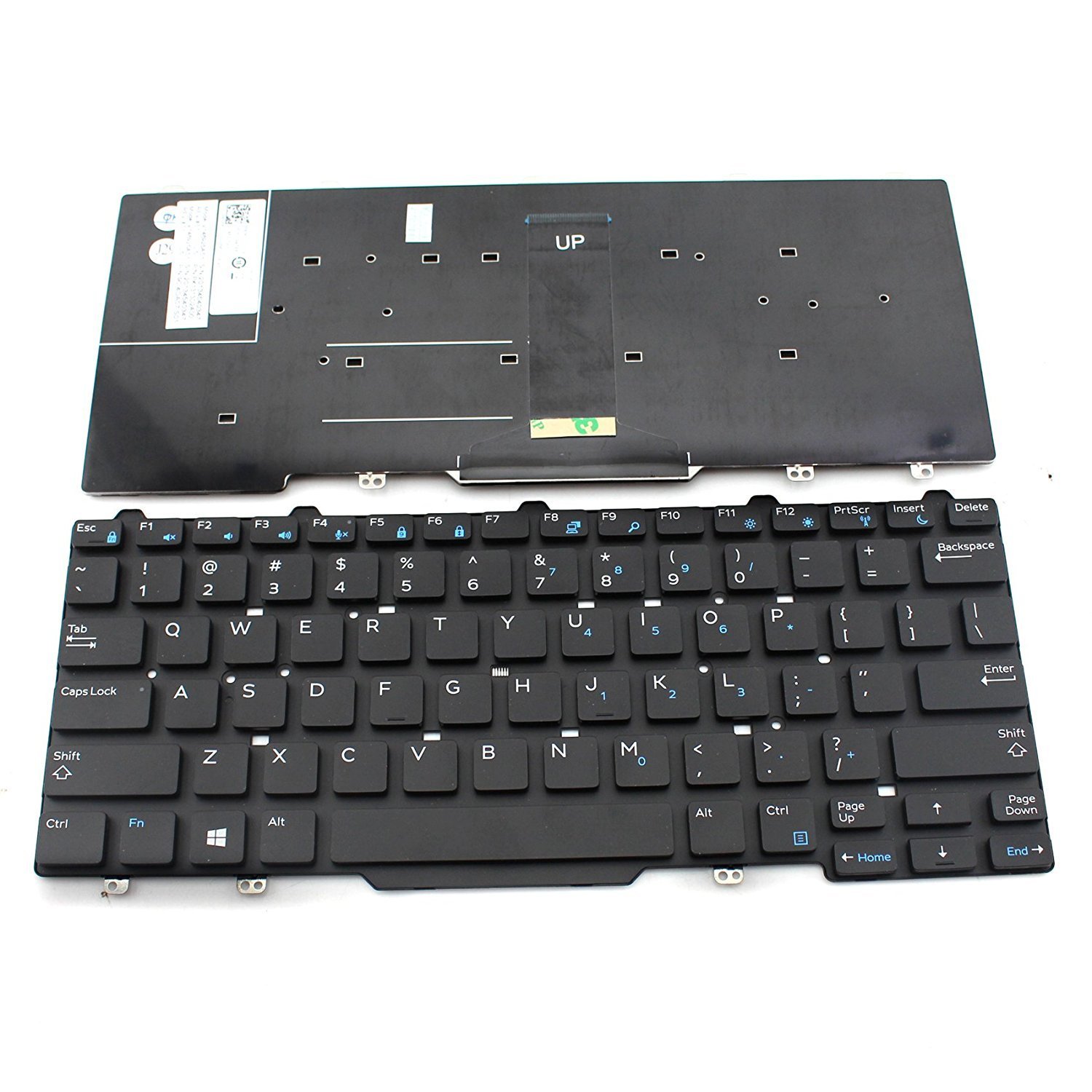 Bàn phím thay thế cho laptop Dell Latitude 3340 3350, E5450 E5470 E7450 E7470, E5480 E5490 E7480 E7490(KHÔNG CHUỘT)