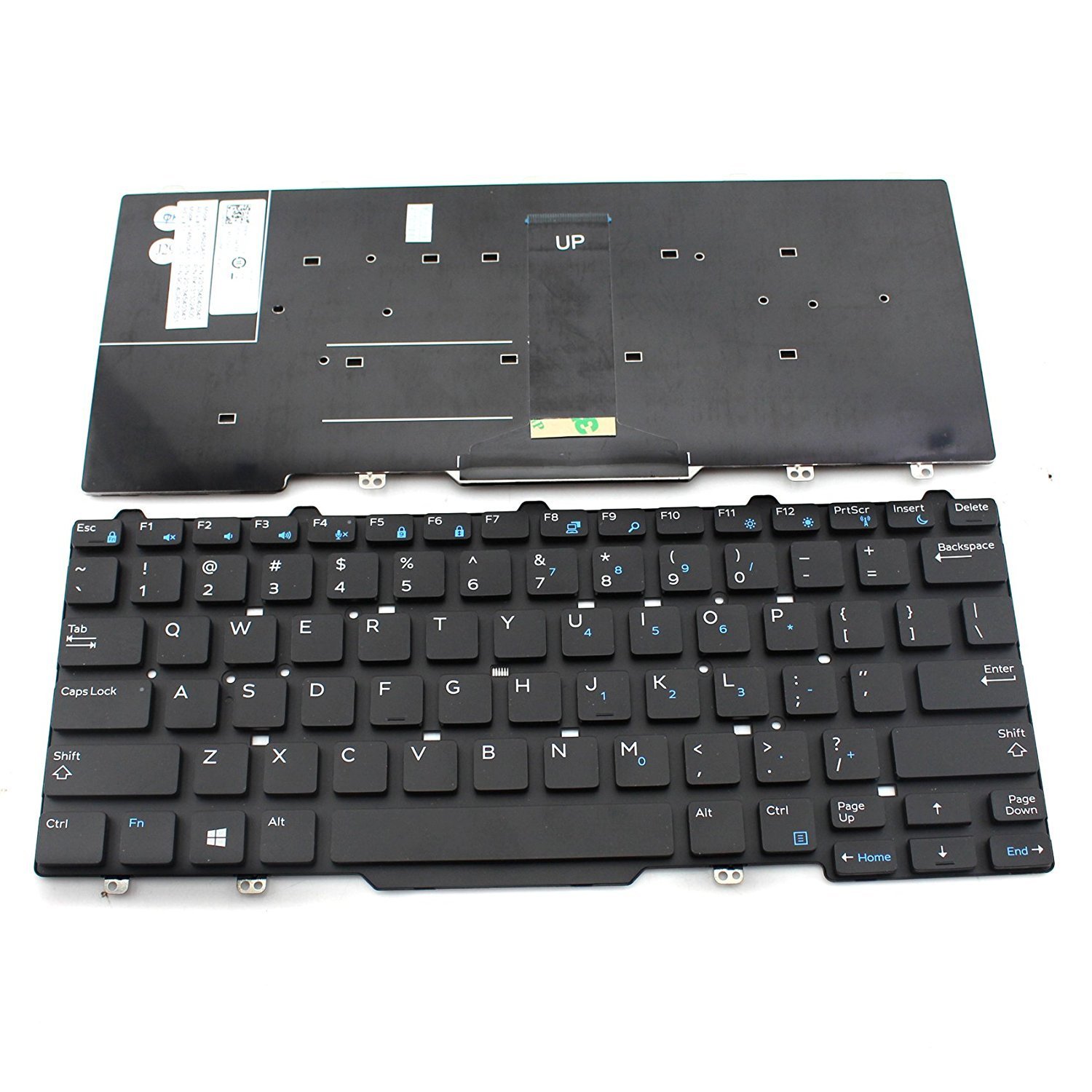 Bàn phím thay thế cho laptop Dell Latitude 3340 3350, E5450 E5470 E7450 E7470, E5480 E5490 E7480 E7490