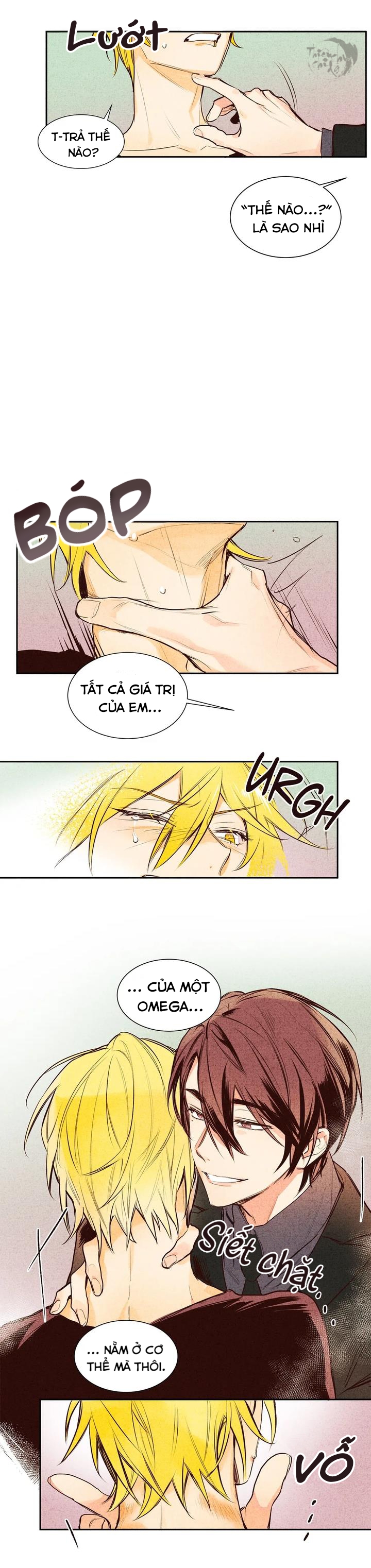 pheromone shower (chim nhại) chapter 1 16