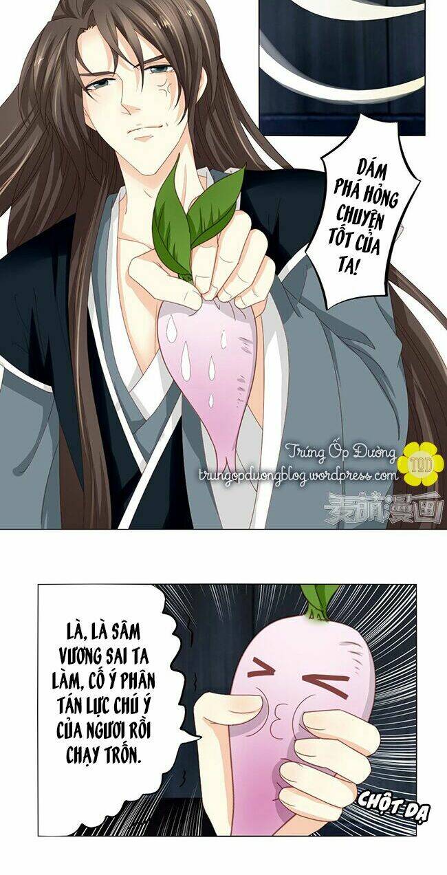 sâm vương bị tóm chapter 23 11