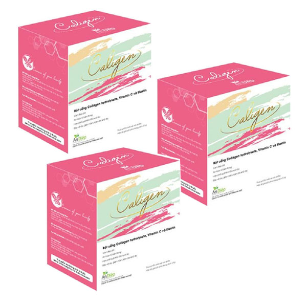 3 Caligen chứa Collagen làm đẹp da