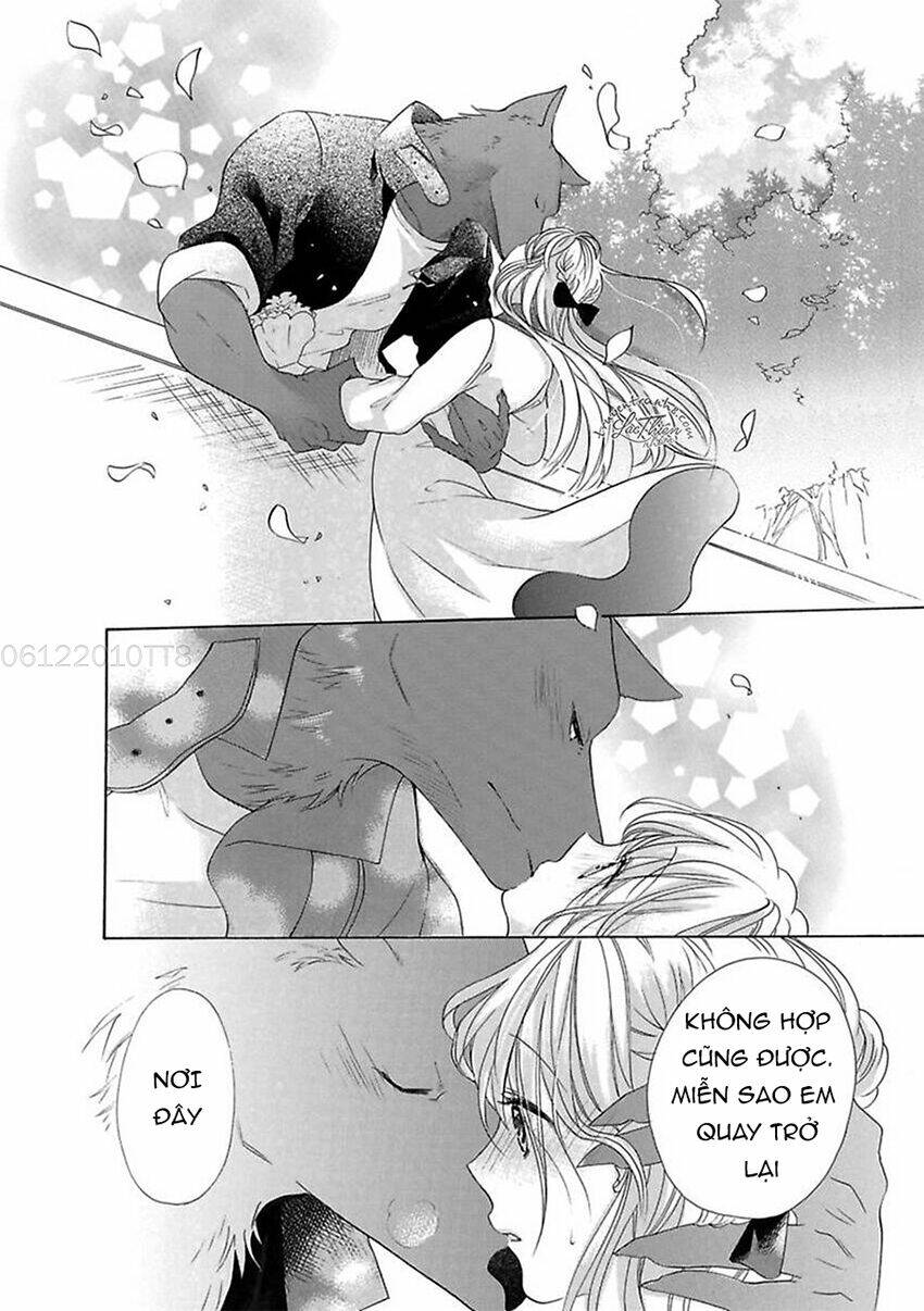 người thú và hana-chan chapter 4 24