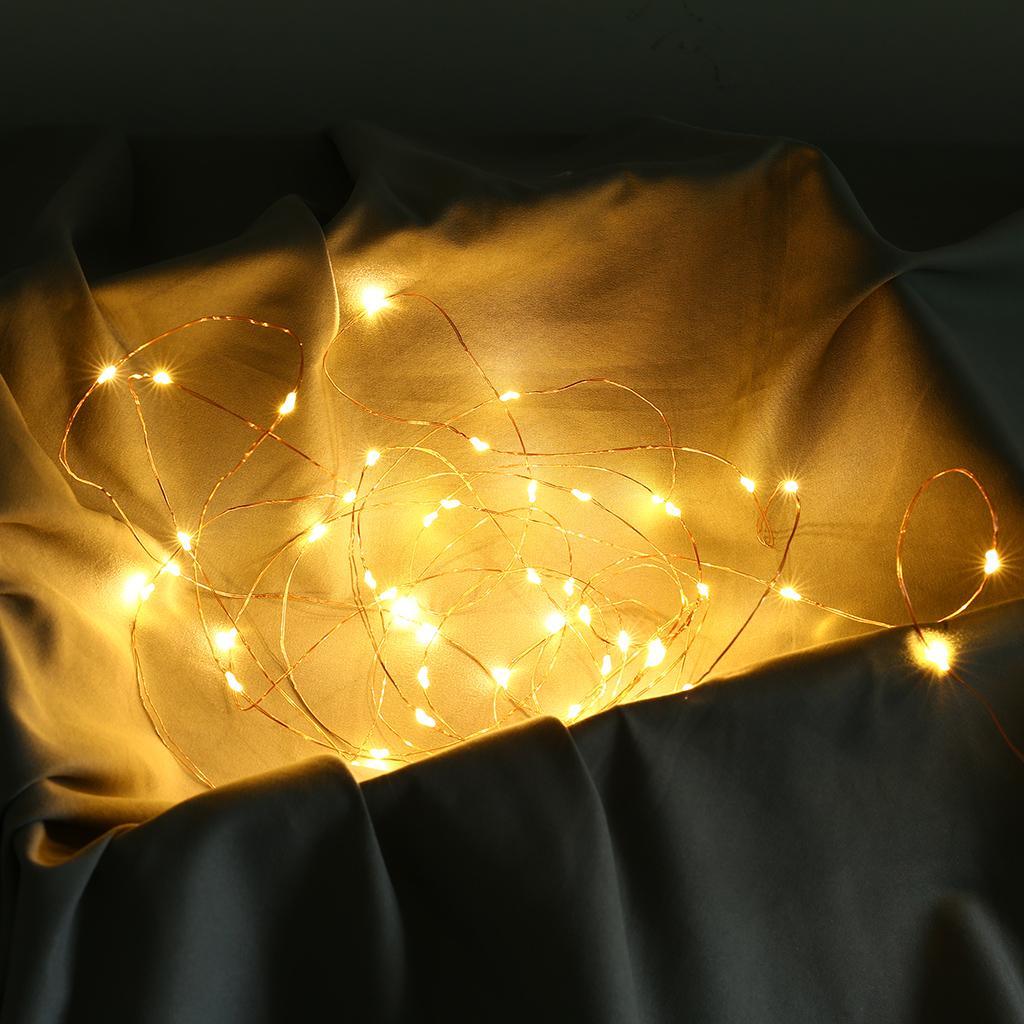 Decorative LED String Lights Multi Color Change String Lights Warm White 1