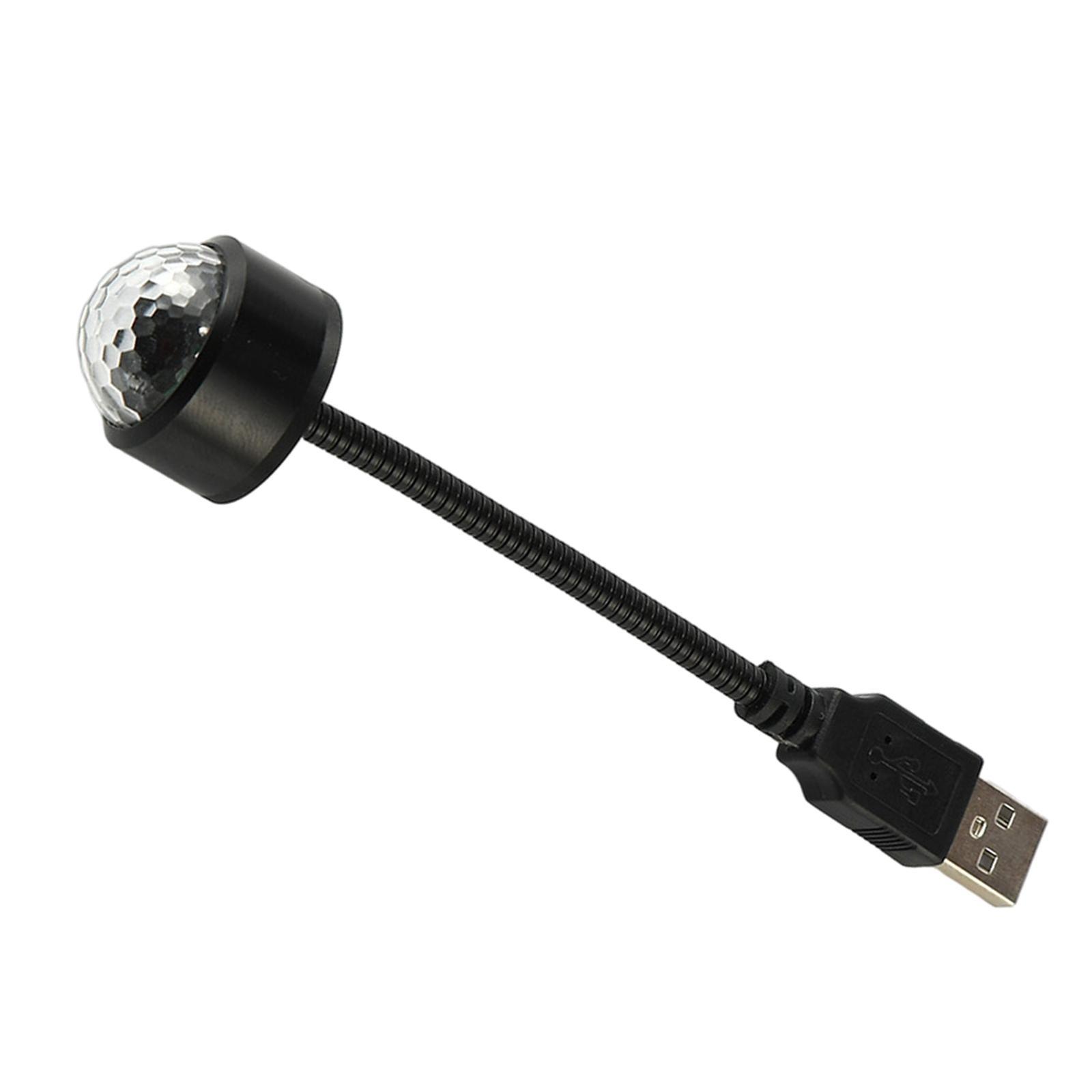 USB Light Ball Atmosphere Lamp Interior for Home