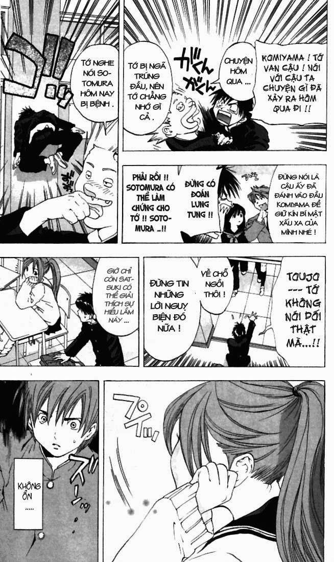 quần lót dâu tây - east side story chapter 48 11