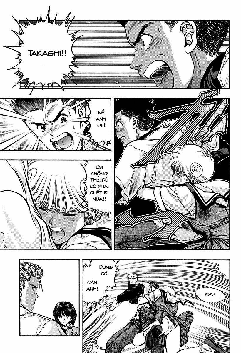 amano ai - bạn gái trong tivi chapter 65 10