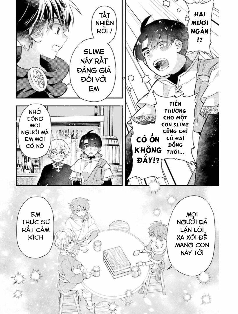 người đàn ông được chọn bởi các vị thần chapter 34 16