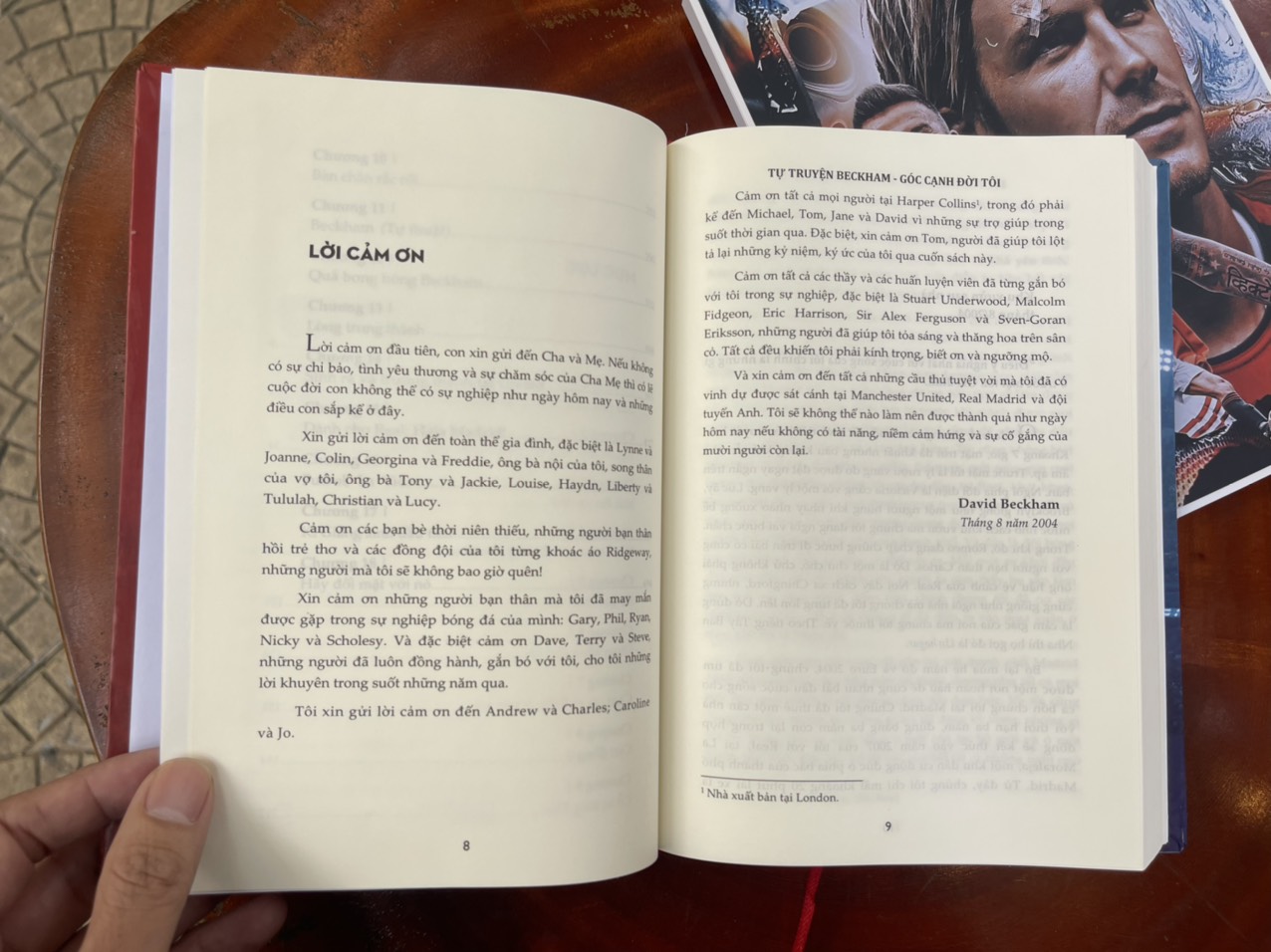 [bìa cứng giới hạn] – TỰ TRUYỆN DAVID BECKHAM – Góc cạnh đời tôi