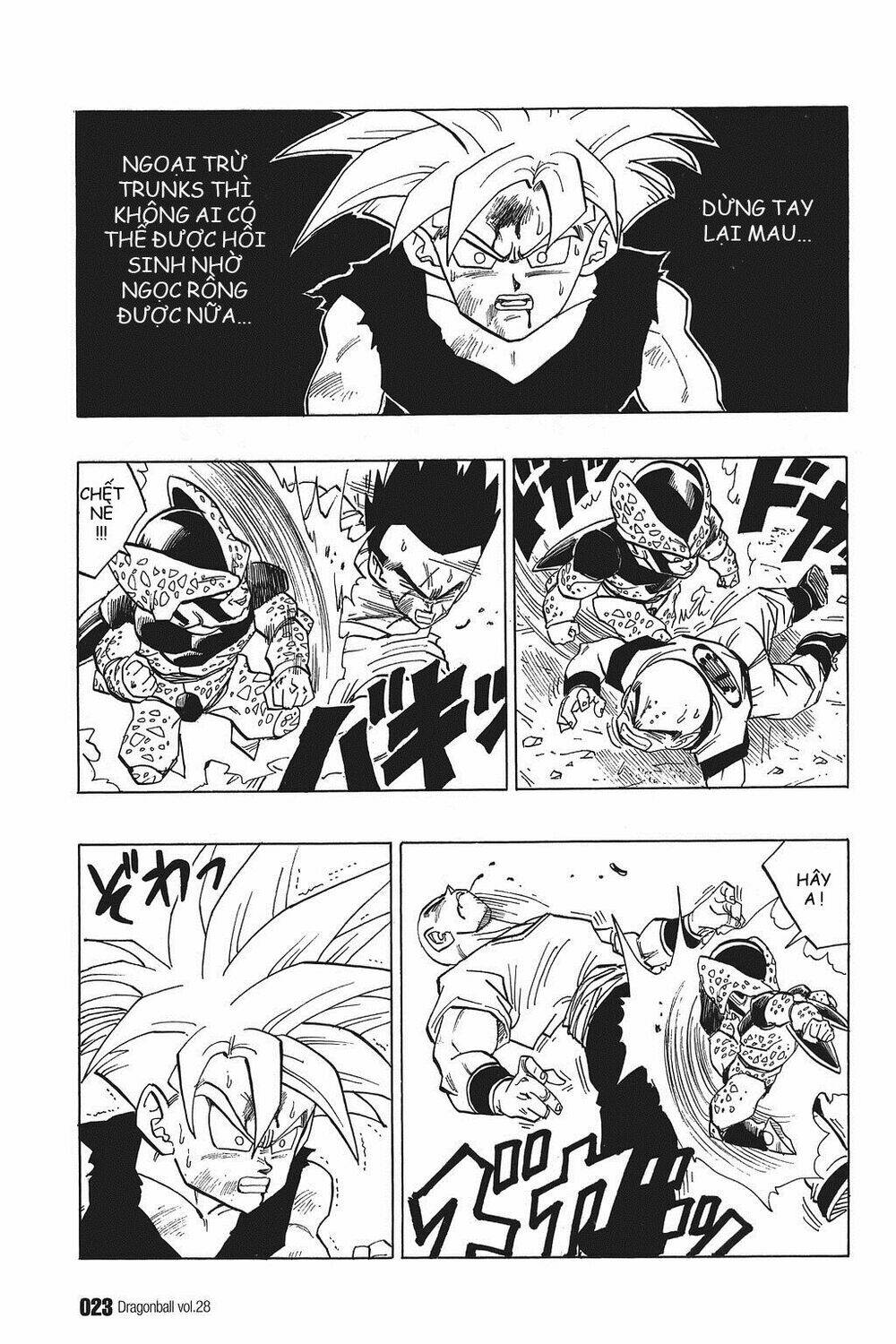 dragon ball - bảy viên ngọc rồng chapter 407 5
