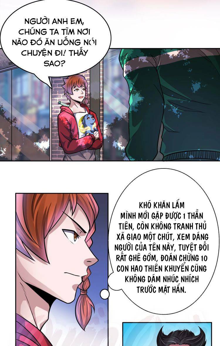 diêm vương thay thế chapter 22 21
