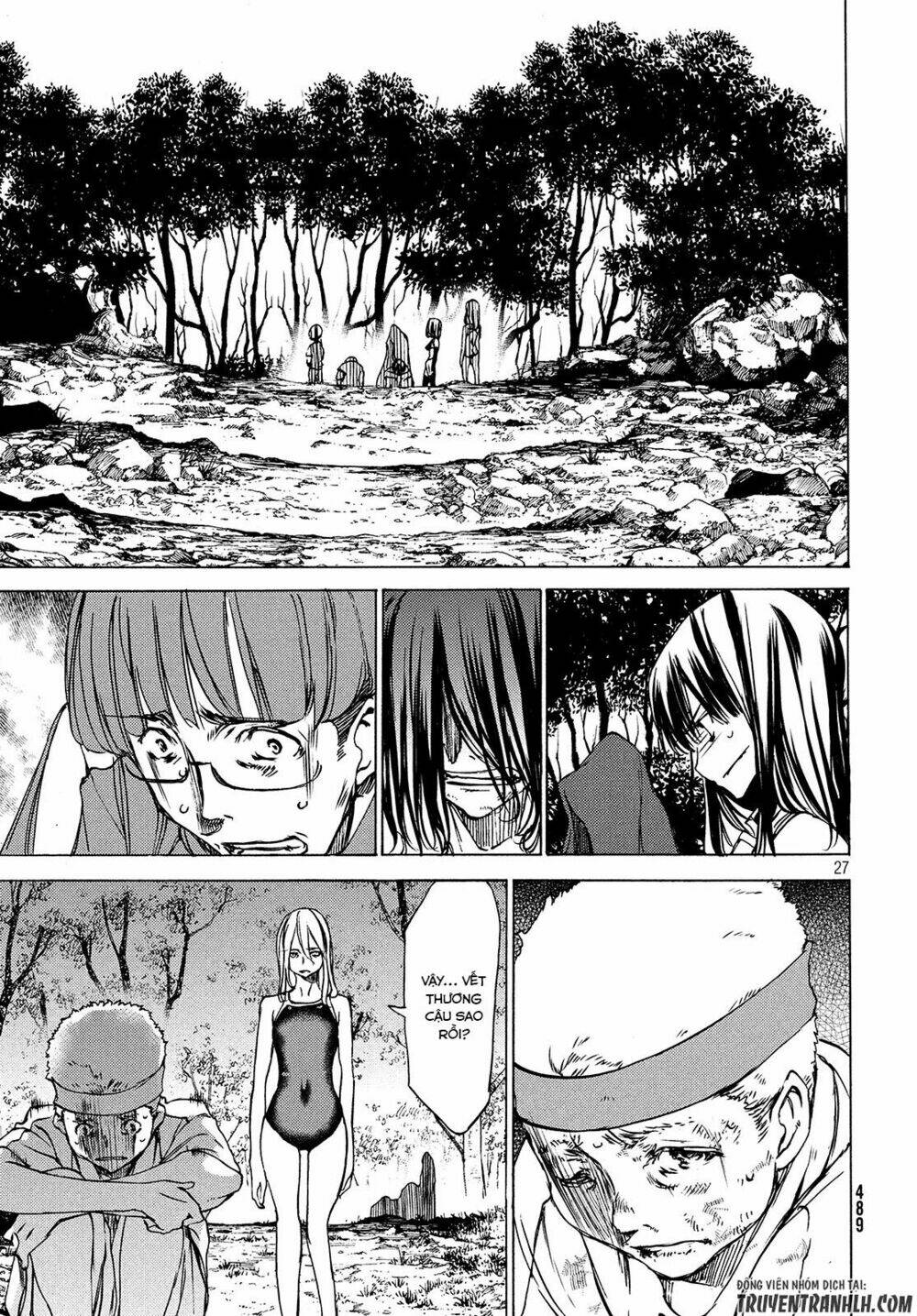 gleipnir - sợi xích thần chapter 27 30